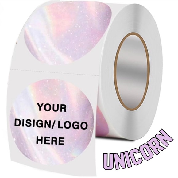 100 CUSTOM QR LABELS - Picture 6 of 12